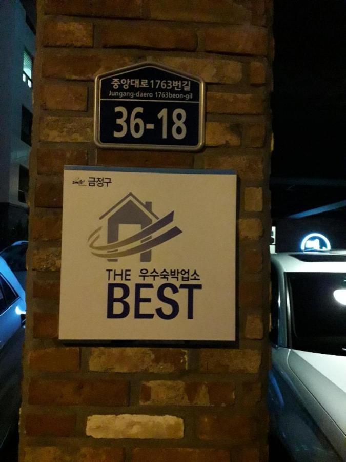 Hotel The Lazzi Donghae Bagian luar foto